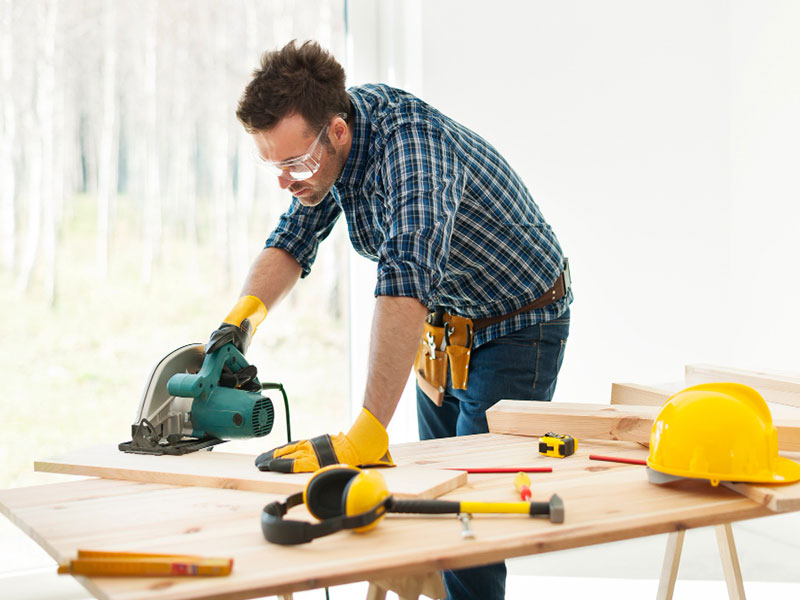 Kitchen cabinet installation